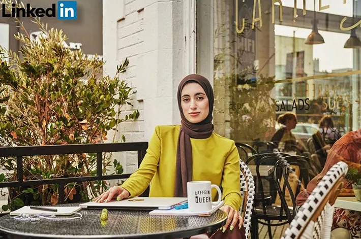 LinkedIn — All the Same campaign