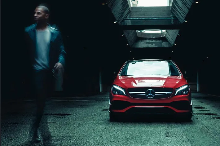 Mercedes-Benz — Class in Action campaign