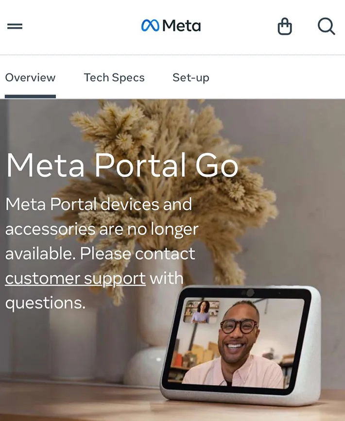 Meta — Portal campaign