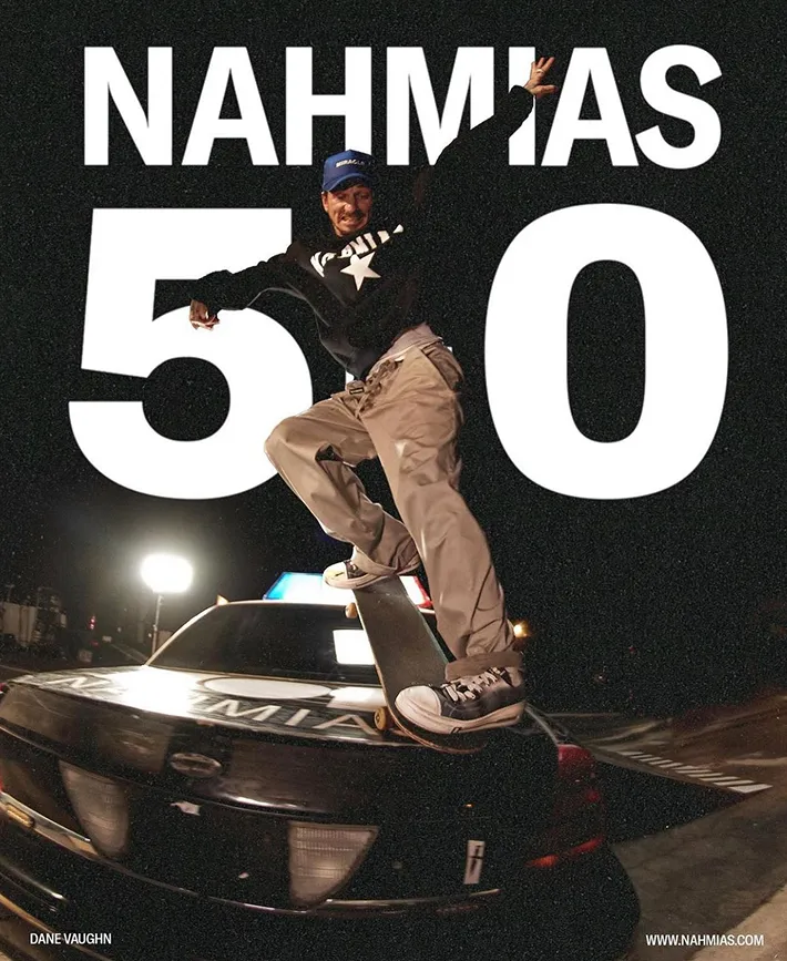 NAHMIAS — Five-0 campaign