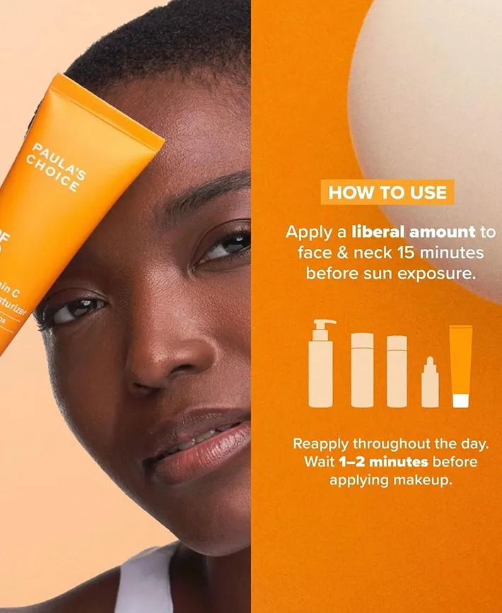 Paula's Choice — SPF 50 campaign