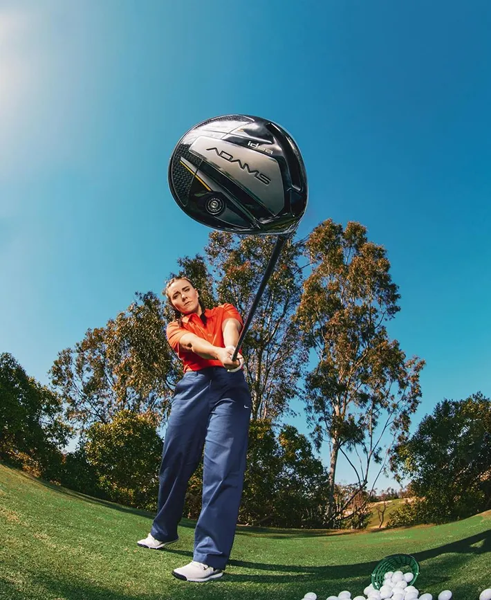 TaylorMade × Adams Golf campaign
