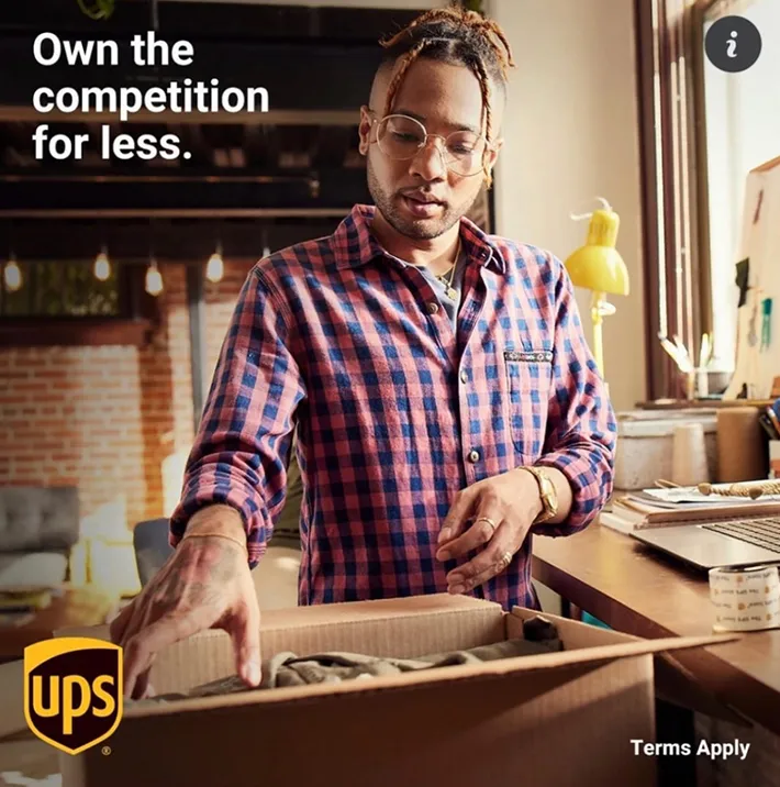 UPS — Together We All Shine campaign