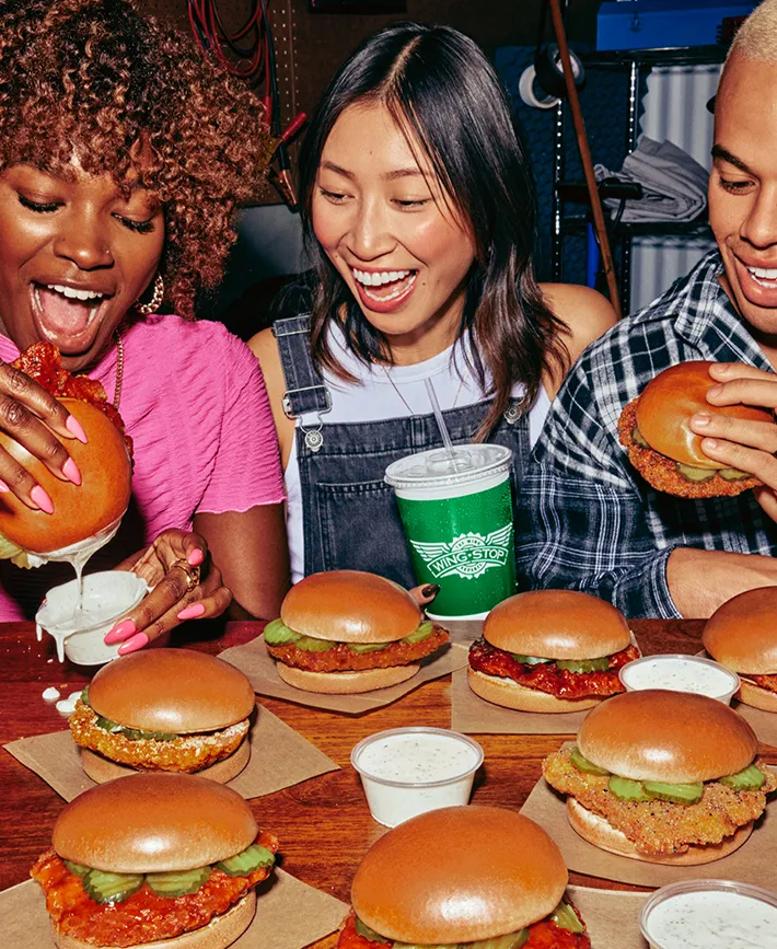 Wingstop campaign